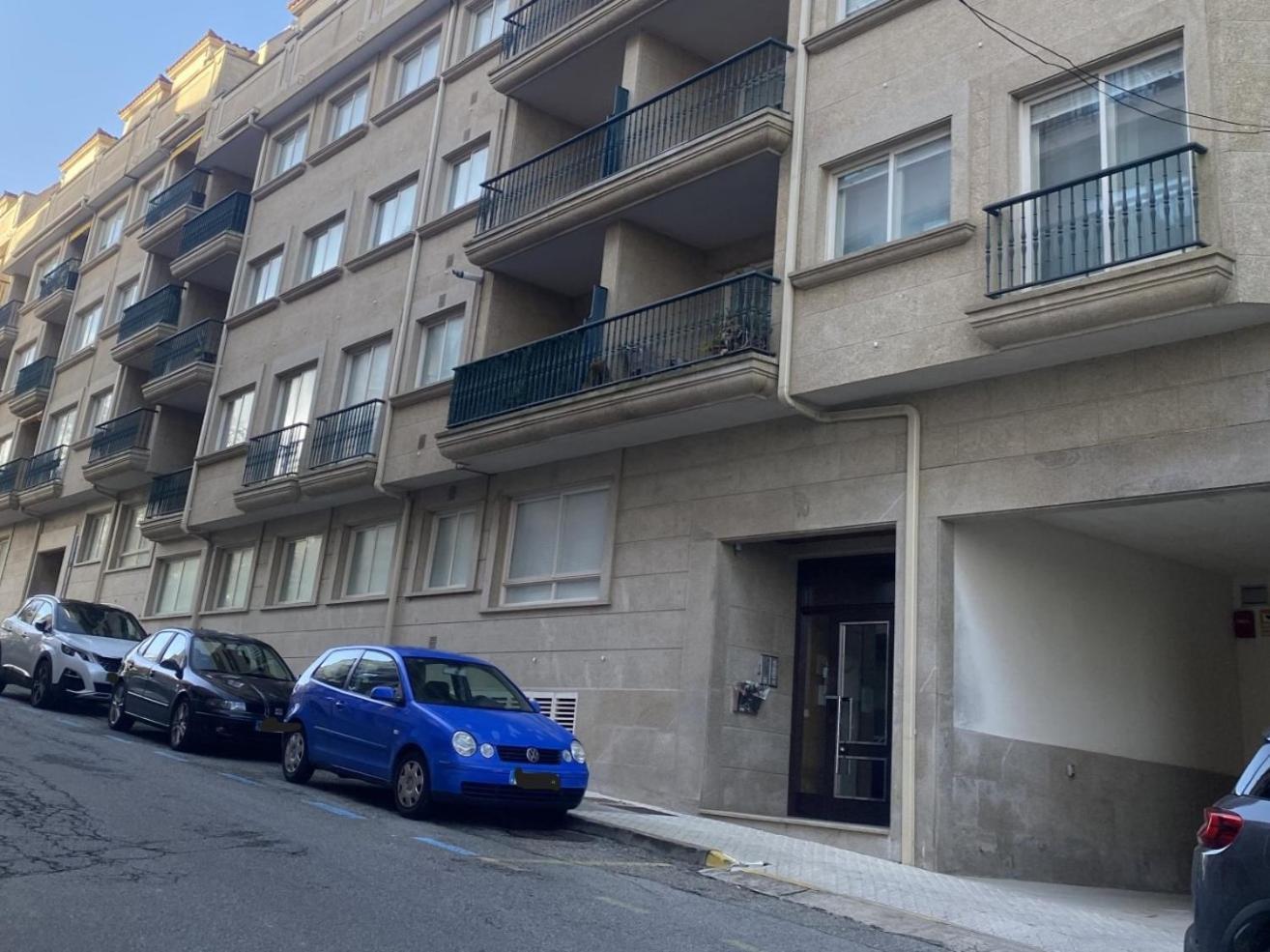 Apartamento Sanxenxo Esterno foto