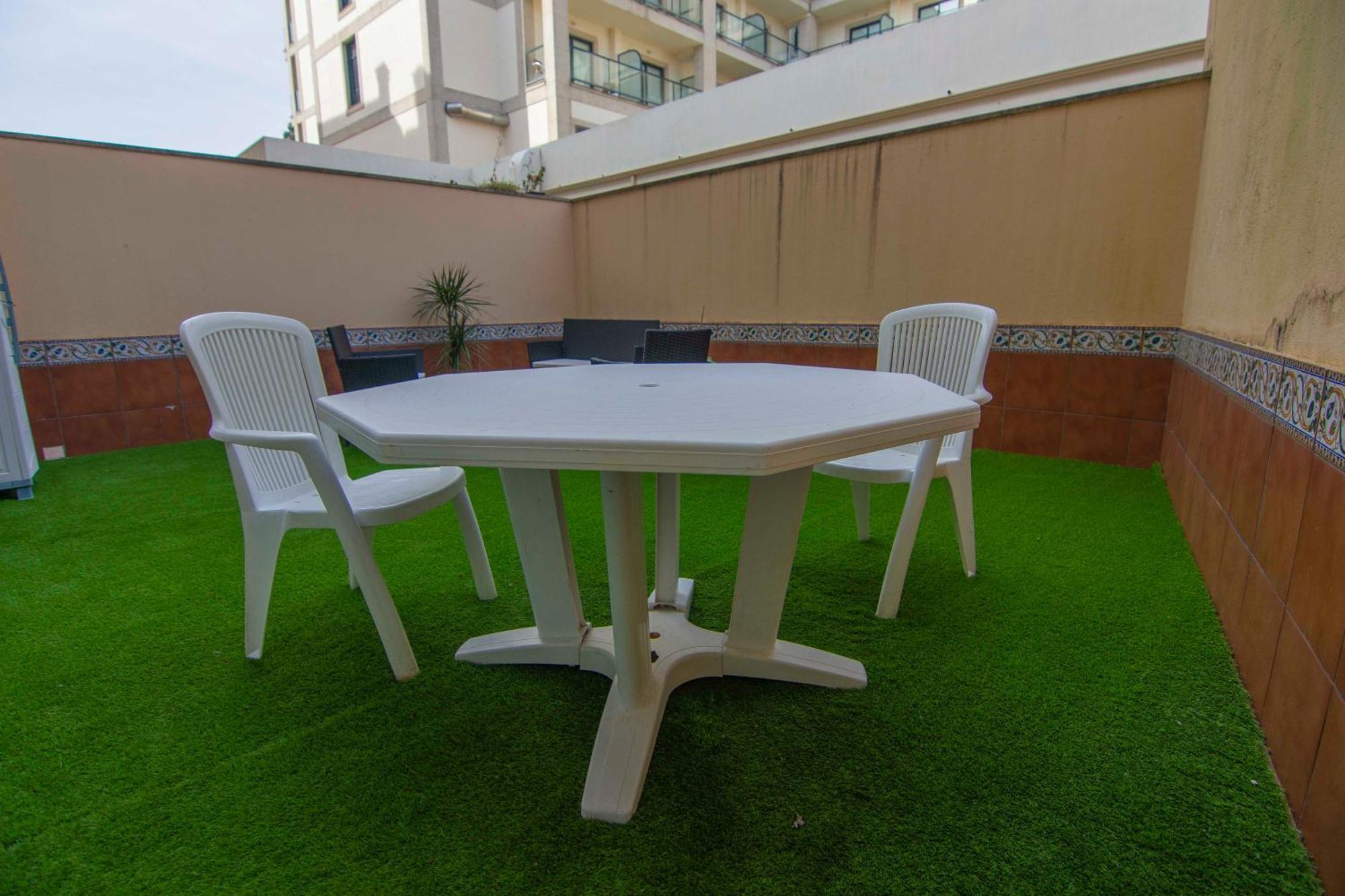 Apartamento Sanxenxo Esterno foto